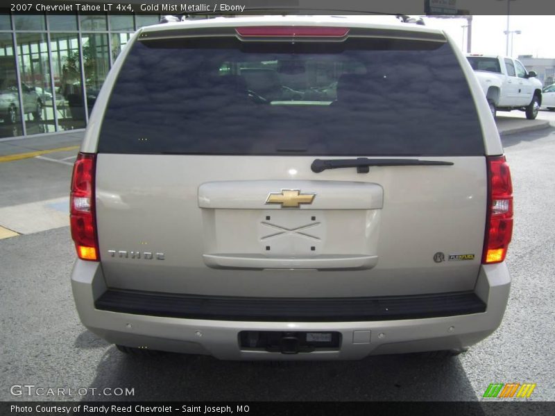 Gold Mist Metallic / Ebony 2007 Chevrolet Tahoe LT 4x4