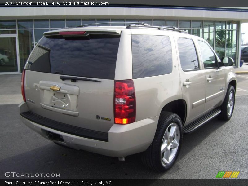 Gold Mist Metallic / Ebony 2007 Chevrolet Tahoe LT 4x4