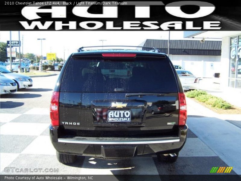 Black / Light Titanium/Dark Titanium 2010 Chevrolet Tahoe LTZ 4x4