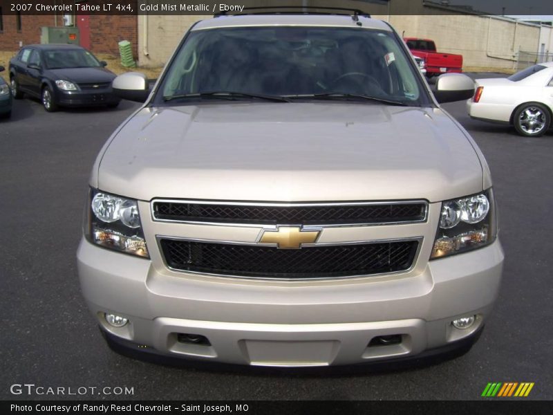 Gold Mist Metallic / Ebony 2007 Chevrolet Tahoe LT 4x4