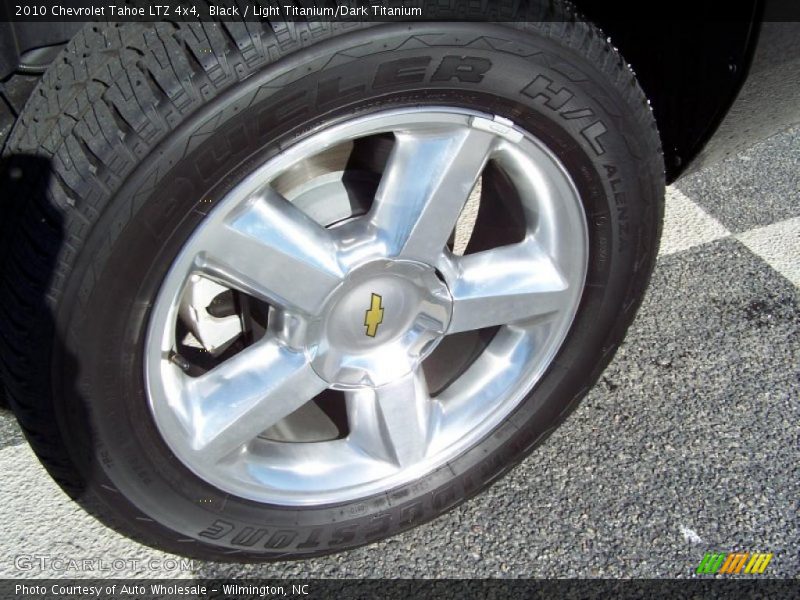 Black / Light Titanium/Dark Titanium 2010 Chevrolet Tahoe LTZ 4x4