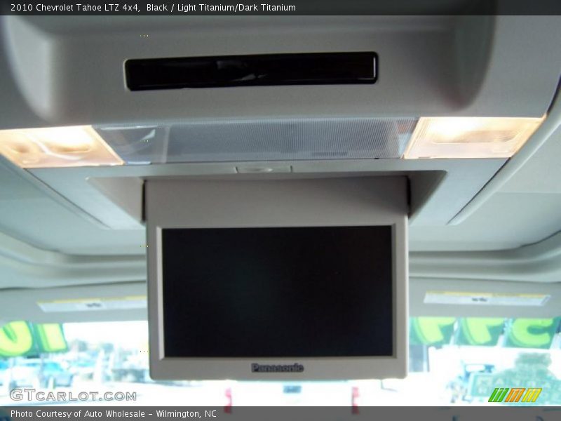 Black / Light Titanium/Dark Titanium 2010 Chevrolet Tahoe LTZ 4x4