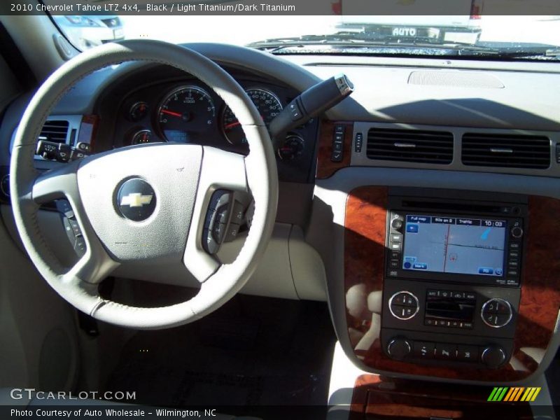 Black / Light Titanium/Dark Titanium 2010 Chevrolet Tahoe LTZ 4x4