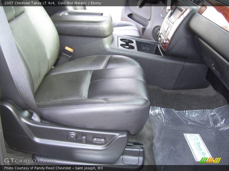 Gold Mist Metallic / Ebony 2007 Chevrolet Tahoe LT 4x4