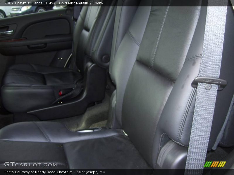 Gold Mist Metallic / Ebony 2007 Chevrolet Tahoe LT 4x4
