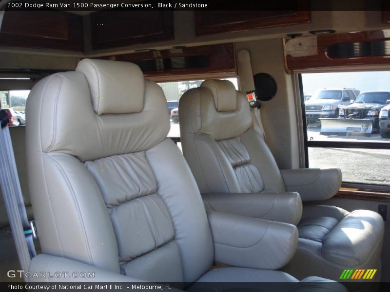  2002 Ram Van 1500 Passenger Conversion Sandstone Interior