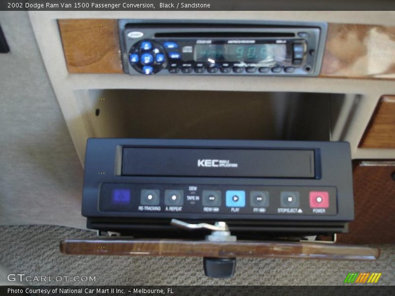 Black / Sandstone 2002 Dodge Ram Van 1500 Passenger Conversion