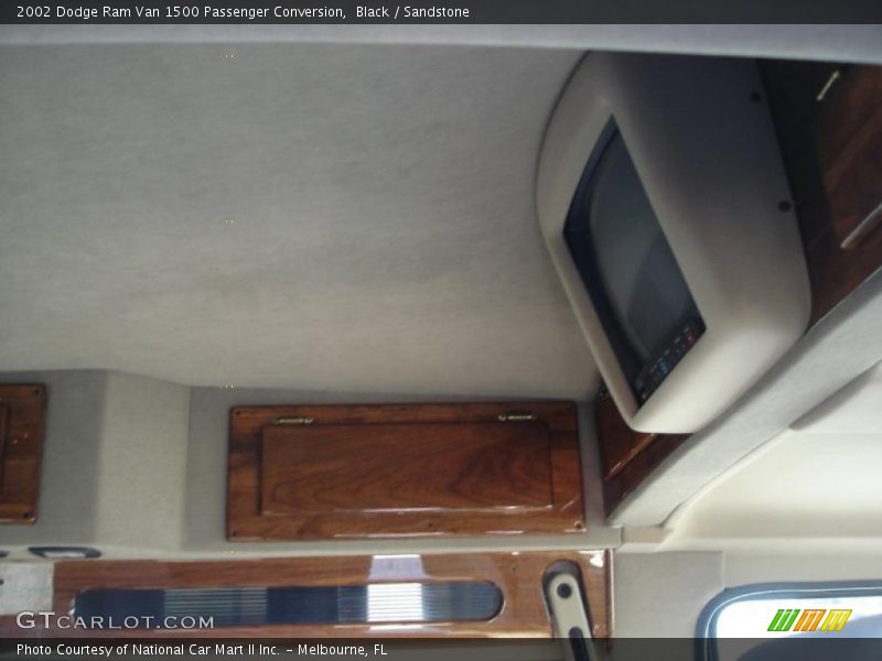 Black / Sandstone 2002 Dodge Ram Van 1500 Passenger Conversion