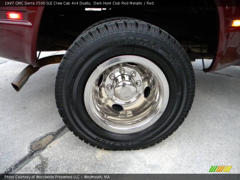  1997 Sierra 3500 SLE Crew Cab 4x4 Dually Wheel