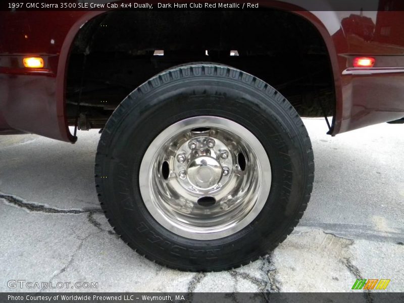  1997 Sierra 3500 SLE Crew Cab 4x4 Dually Wheel