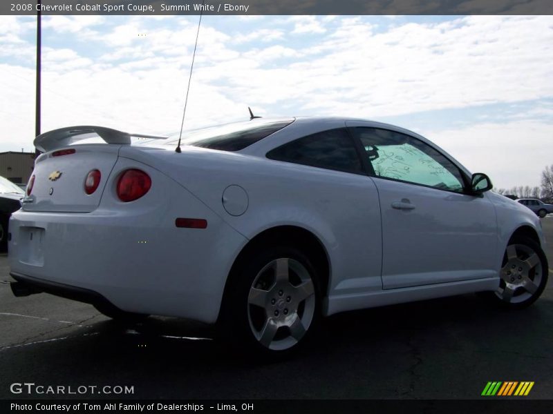Summit White / Ebony 2008 Chevrolet Cobalt Sport Coupe
