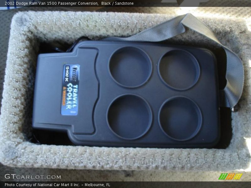 Black / Sandstone 2002 Dodge Ram Van 1500 Passenger Conversion