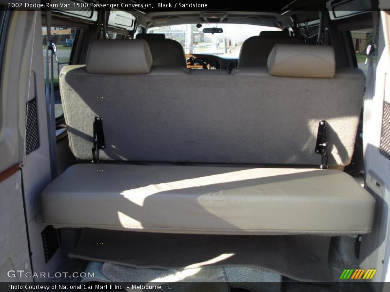 Black / Sandstone 2002 Dodge Ram Van 1500 Passenger Conversion