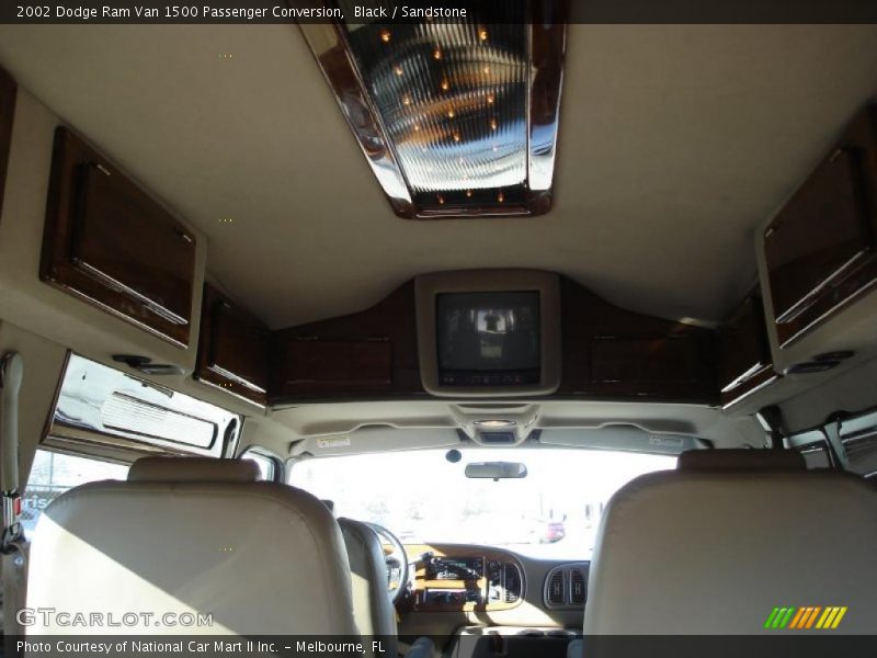 Black / Sandstone 2002 Dodge Ram Van 1500 Passenger Conversion