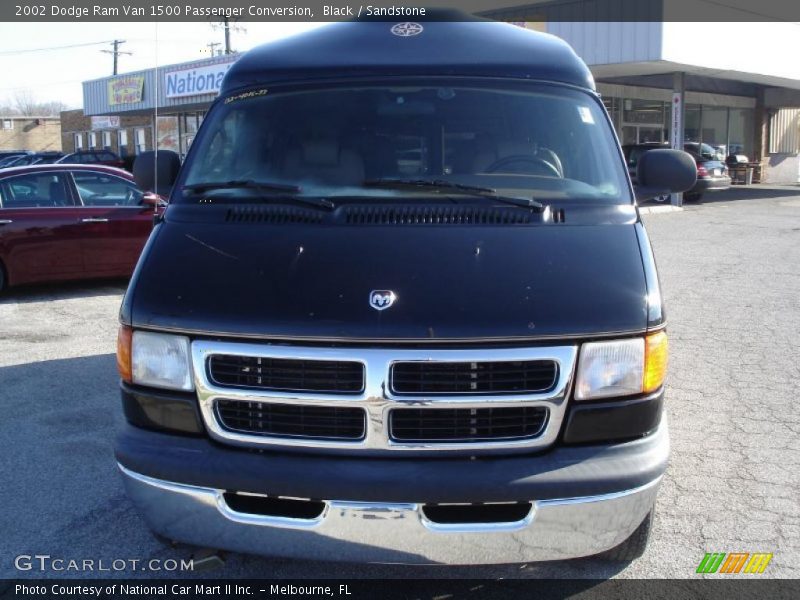  2002 Ram Van 1500 Passenger Conversion Black
