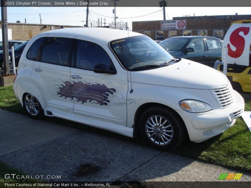  2003 PT Cruiser  Stone White