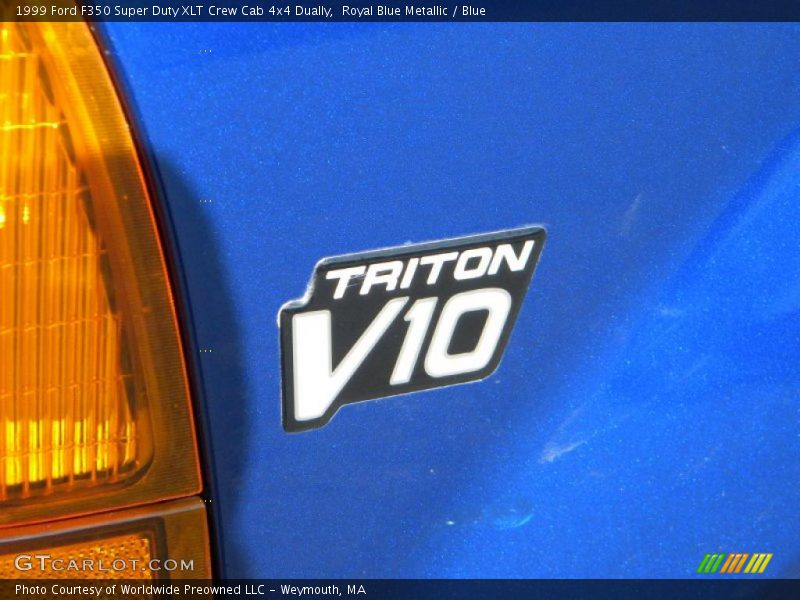  1999 F350 Super Duty XLT Crew Cab 4x4 Dually Logo