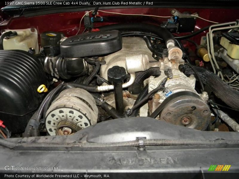 1997 Gmc Sierra 3500 Engine 7.4 L V8