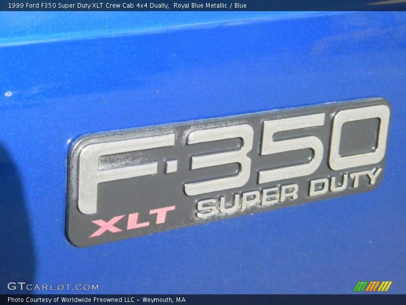  1999 F350 Super Duty XLT Crew Cab 4x4 Dually Logo
