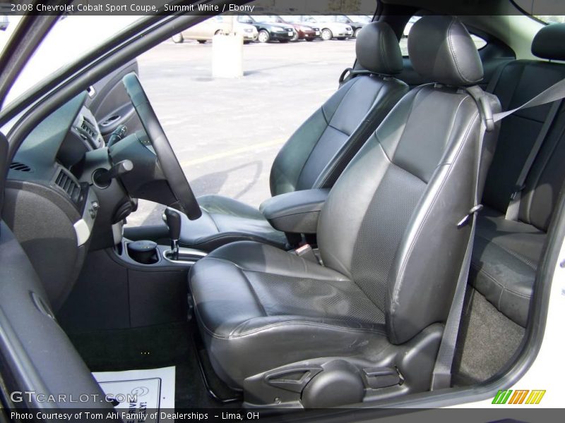 Summit White / Ebony 2008 Chevrolet Cobalt Sport Coupe