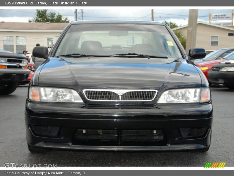 Black Obsidian / Black 1999 Infiniti G 20 Sedan