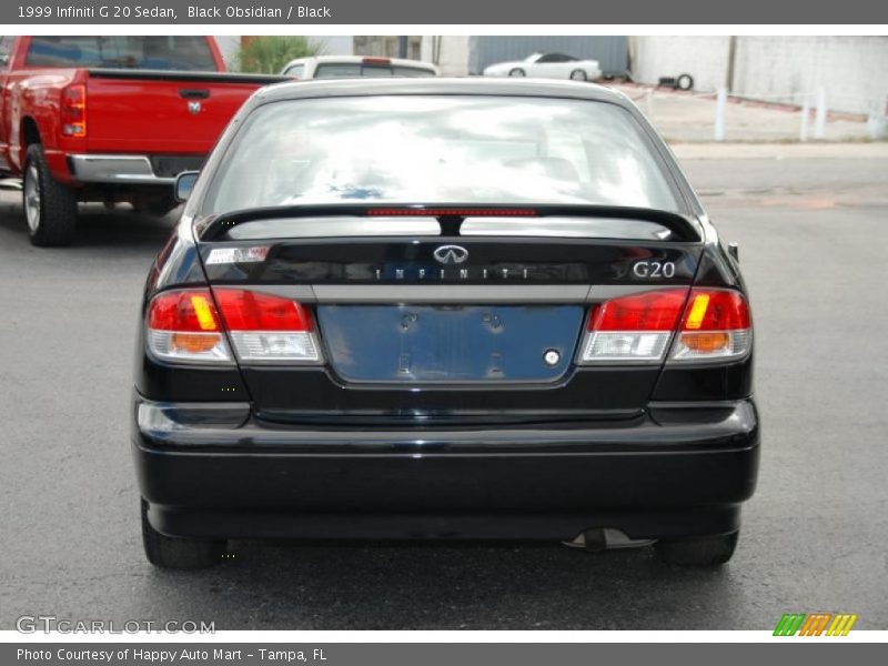 Black Obsidian / Black 1999 Infiniti G 20 Sedan