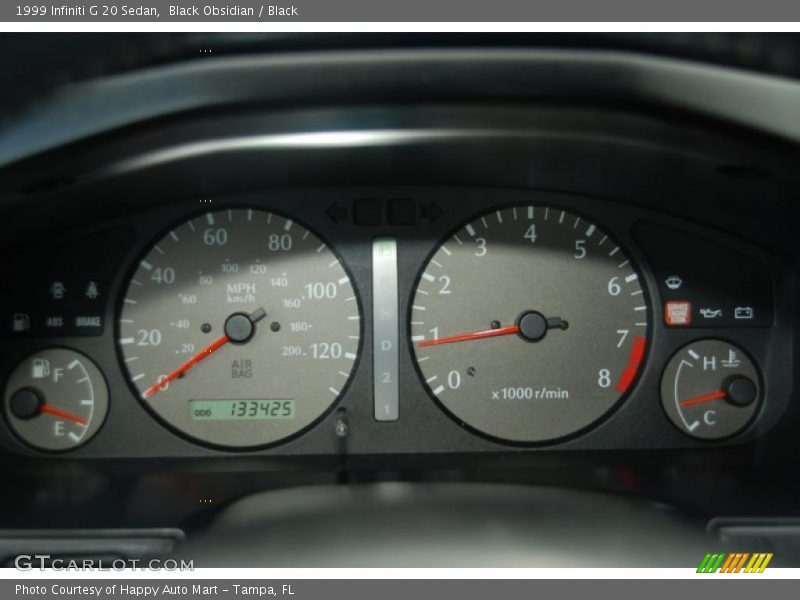 Black Obsidian / Black 1999 Infiniti G 20 Sedan