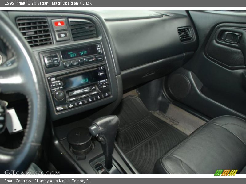 Controls of 1999 G 20 Sedan