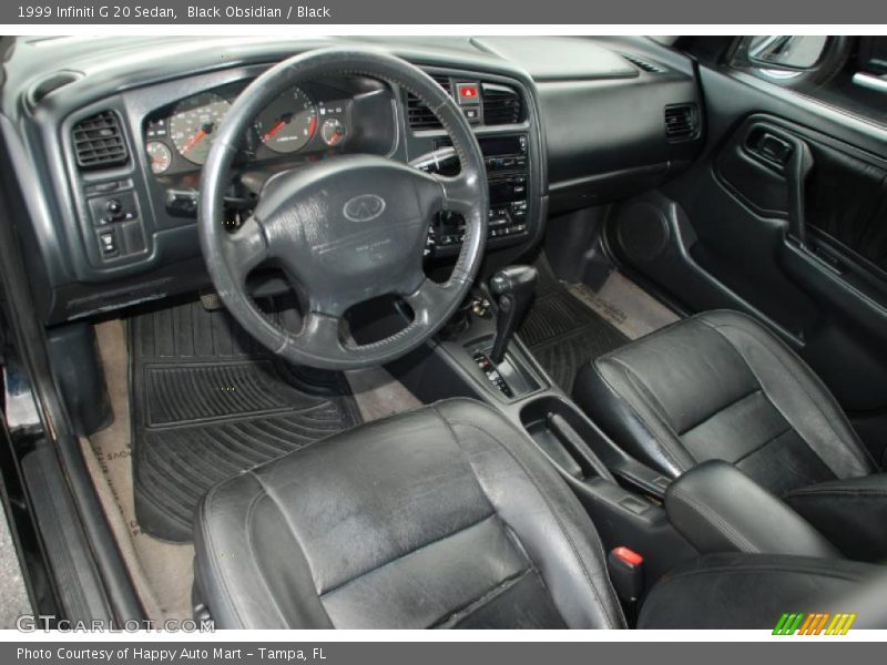  1999 G 20 Sedan Black Interior