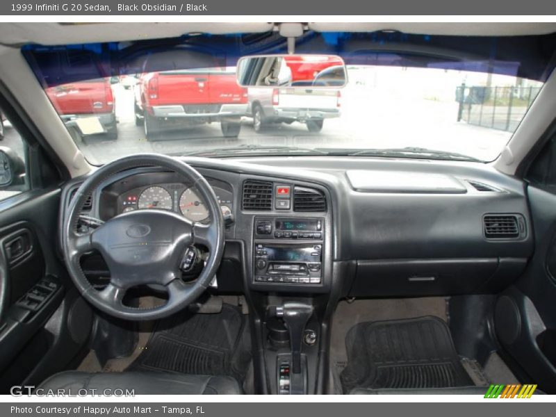 Dashboard of 1999 G 20 Sedan