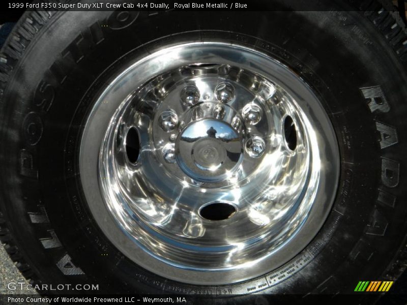  1999 F350 Super Duty XLT Crew Cab 4x4 Dually Wheel