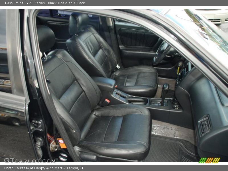  1999 G 20 Sedan Black Interior