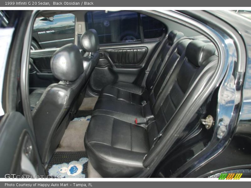  1999 G 20 Sedan Black Interior