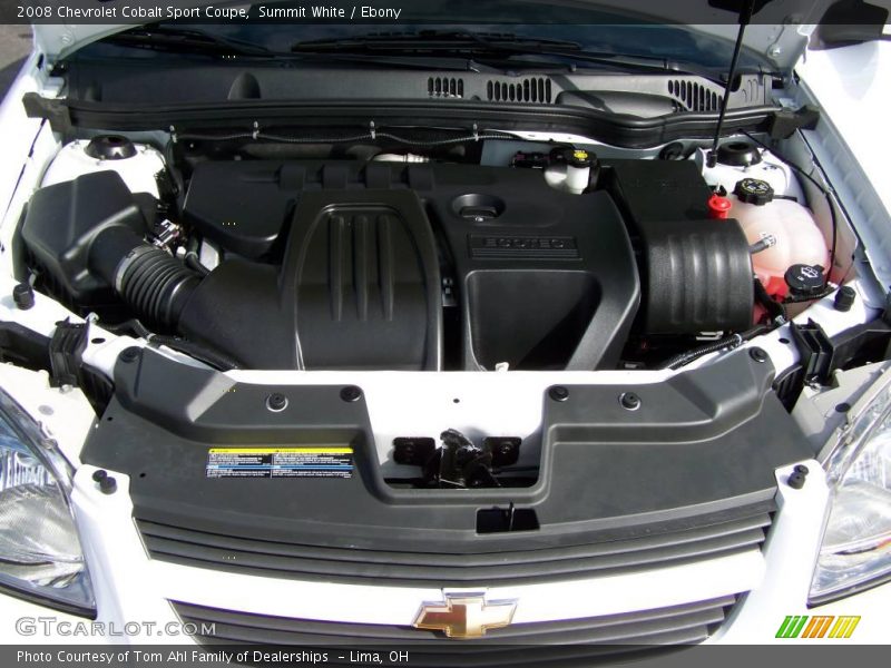 Summit White / Ebony 2008 Chevrolet Cobalt Sport Coupe