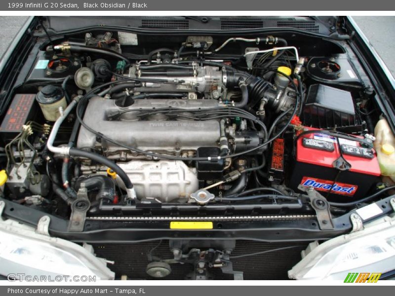  1999 G 20 Sedan Engine - 2.0 Liter DOHC 16 Valve 4 Cylinder