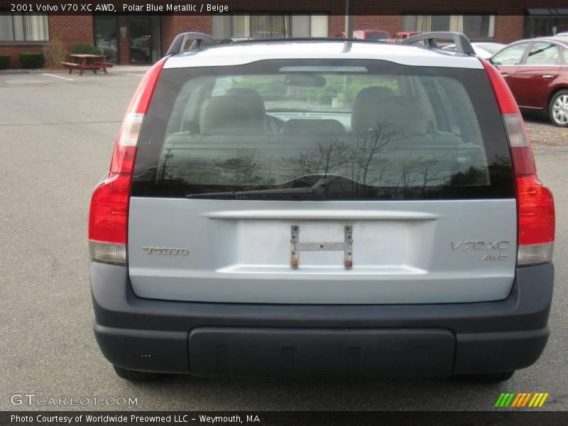 Polar Blue Metallic / Beige 2001 Volvo V70 XC AWD