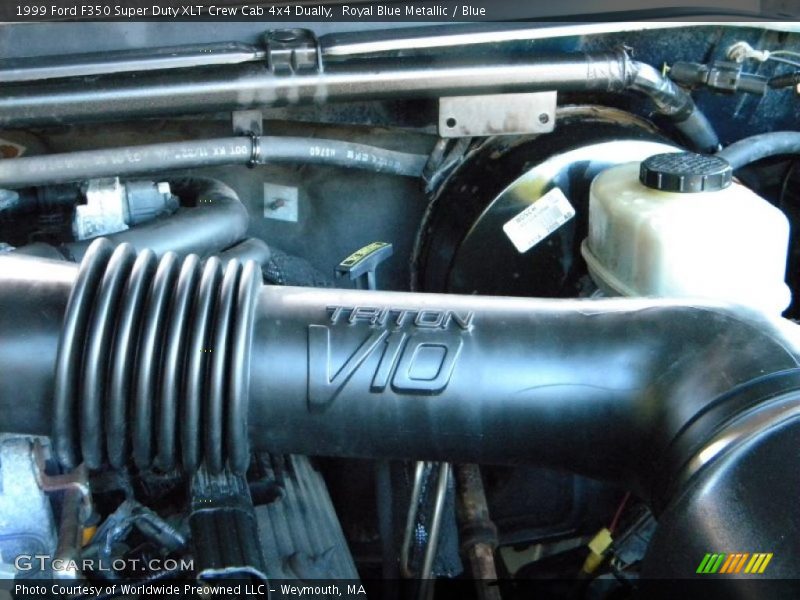  1999 F350 Super Duty XLT Crew Cab 4x4 Dually Logo