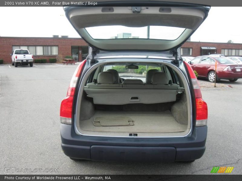 Polar Blue Metallic / Beige 2001 Volvo V70 XC AWD