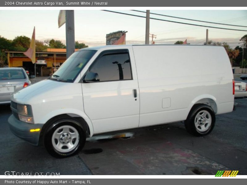  2004 Astro Cargo Van Summit White