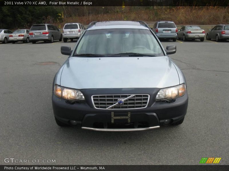 Polar Blue Metallic / Beige 2001 Volvo V70 XC AWD