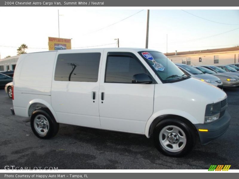 Summit White / Neutral 2004 Chevrolet Astro Cargo Van