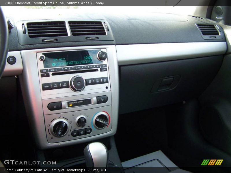 Summit White / Ebony 2008 Chevrolet Cobalt Sport Coupe