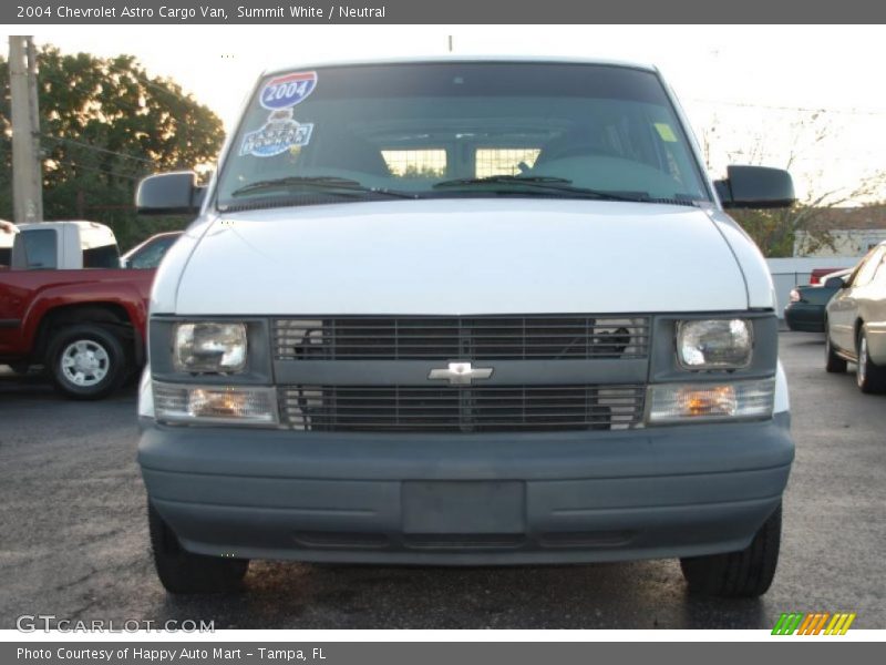 Summit White / Neutral 2004 Chevrolet Astro Cargo Van