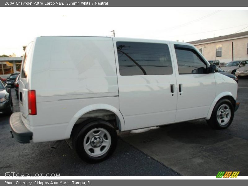 Summit White / Neutral 2004 Chevrolet Astro Cargo Van