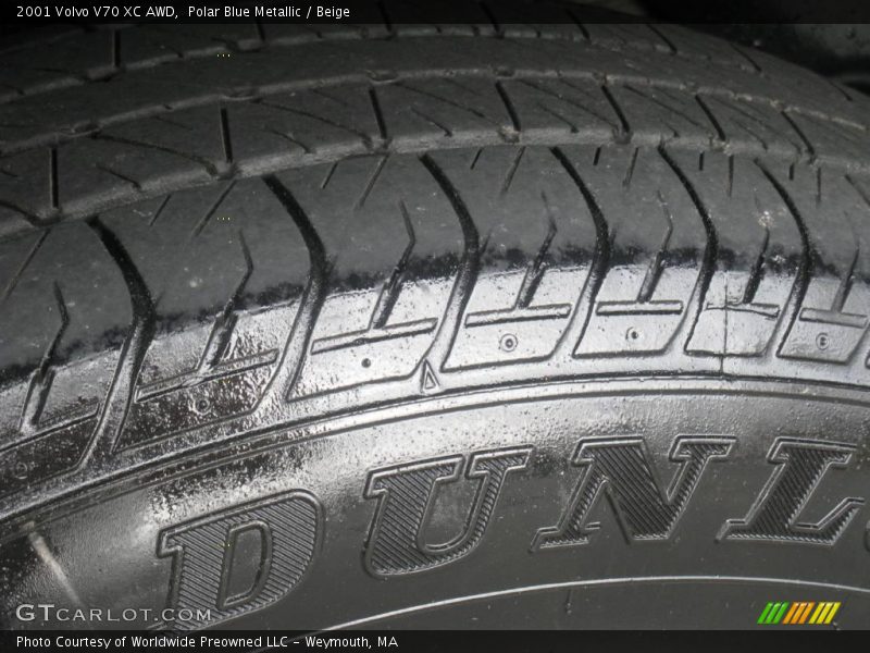 Polar Blue Metallic / Beige 2001 Volvo V70 XC AWD