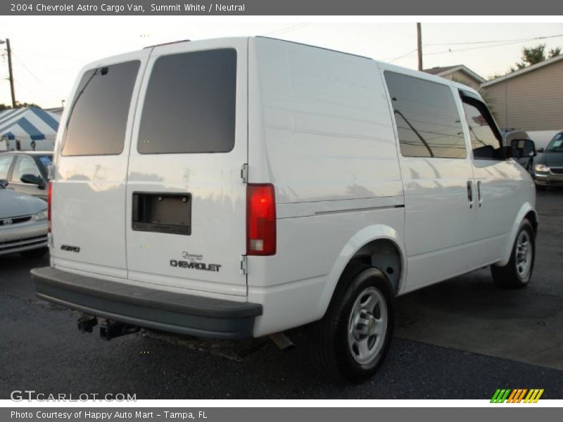 Summit White / Neutral 2004 Chevrolet Astro Cargo Van