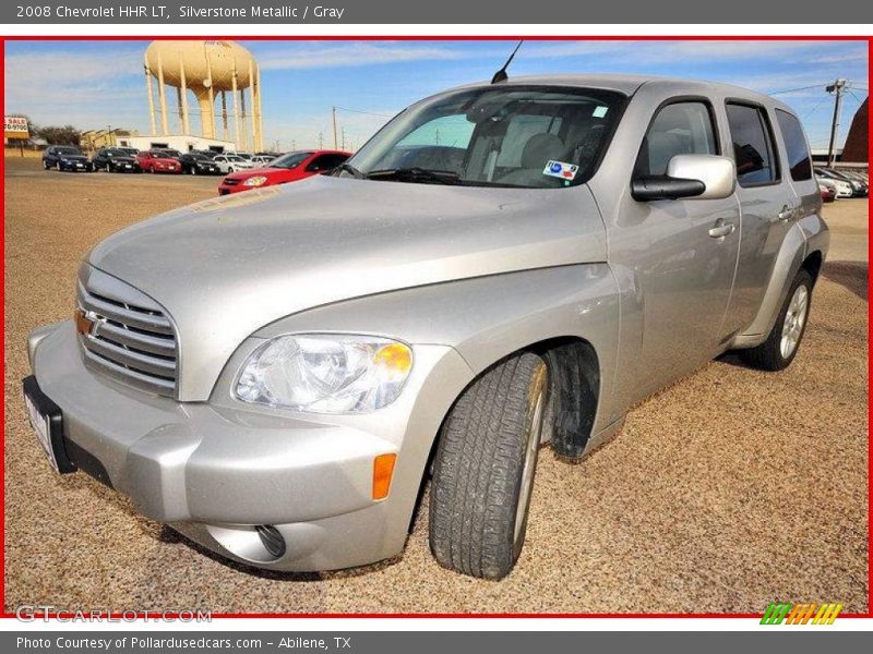 Silverstone Metallic / Gray 2008 Chevrolet HHR LT
