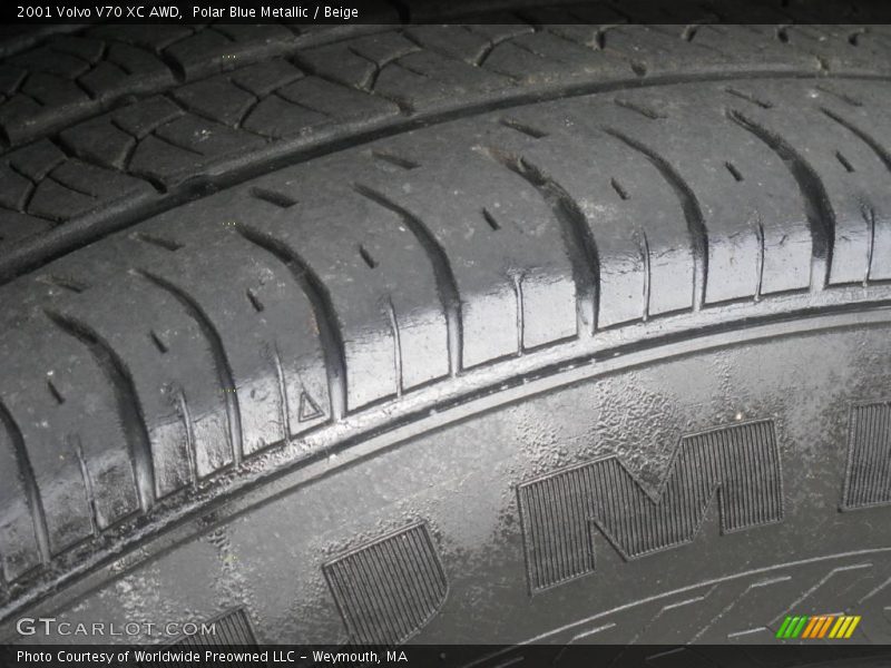 Polar Blue Metallic / Beige 2001 Volvo V70 XC AWD