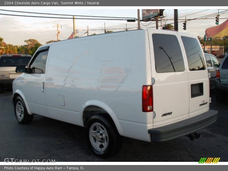 Summit White / Neutral 2004 Chevrolet Astro Cargo Van