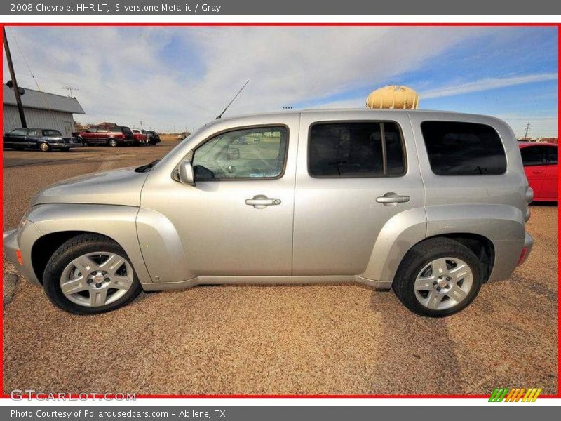 Silverstone Metallic / Gray 2008 Chevrolet HHR LT
